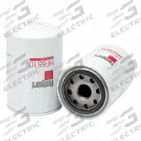 FLEETGUARD Automotive Hydraulic Fluid Filter: Hydraulic Fluid, 1"-12 UNF-2B Thread Size, Cellulose (MPN HF6510). Key specifications — Media Material: Cellulose; Brand: FLEETGUARD; Compatible Fluid Type: Hydraulic Fluid; Compatible Vehicle Make: Linddana; Thread Size: 1"-12 UNF-2B.