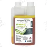 SPECTROLINE Fluorescent Dye: 16 oz, Bottle (MPN SPE-AG5E-16). Key specifications — Brand: SPECTROLINE; Compatible Refrigerant Group: HFO; Series: AR-GLO; Product Type: Fluorescent Dye.