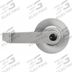 MARKS USA Door Lockset: Storeroom Lever Locksets, Chrome, ADA Compliant (MPN M195S/26D-F7). Key specifications — attr1024149: Not Ligature-Resistant; attr1011488: MARKS USA; attr1024446: F7; attr1011524: No Message; attr1011506: 99; attr1011485: Yes; attr1059461: Satin Chromium-Plated : Zinc.