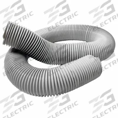 BAILEIGH INDUSTRIAL Wood Dust Collector Hose: 4 in Dia x 24 7/8 in L (MPN 1002698) - Hoses for Wood Dust Collectors
