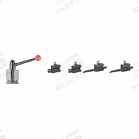 DORIAN Tool Post and Holder Set: QITP25N, For 12 in to 12 in Lathe Swing (MPN QITP25N-TS). Key specifications — attr1038889: (2) QITP25N-2 Holders; attr1033418: DORIAN.