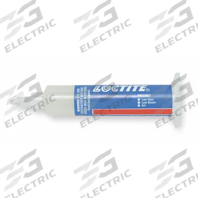LOCTITE Instant Adhesive: 455, Plastics, 0.35 fl oz, Syringe, Clear, Thick Liquid - Instant Adhesives for Plastics