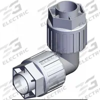 SMC High Purity Tube Fitting: 1 in OD x 1 in OD Size, Compression x Compression, PFA (MPN LQ3E6A). Key specifications — Series: LQ3; Brand: SMC; Standards: RoHS_6, RoHS_10.