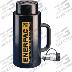 ENERPAC Lock Nut Hydraulic Ram: 20 ton Nominal Capacity, 6 in Nominal Stroke Lg, 4.83 sq in, RACL (MPN RACL206). Key specifications — attr1108313: RACL; attr96792: 4.83 sq in; attr98878: ENERPAC.