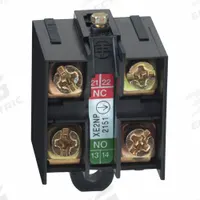 TELEMECANIQUE SENSORS Contact Block (MPN XE2NP2151). Key specifications — Brand: TELEMECANIQUE SENSORS.