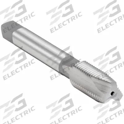 OSG Spiral Point Tap: 1/2"-13 UNC, H11 / 2B, 3 Flute, Plug Chamfer (MPN 2857400) - Oversized Spiral-Point Taps