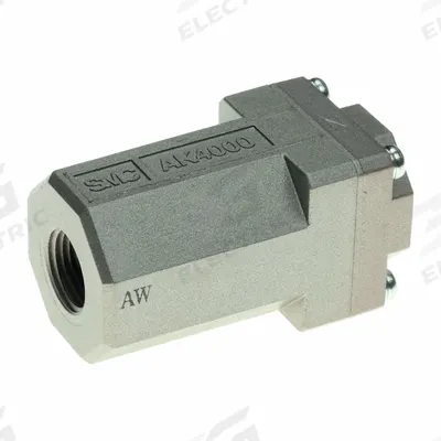 SMC Pneumatic Check Valve: Bushing, 1/2 in NPT, 3/8 in NPT - Pneumatics