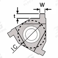 ULTRA-DEX USA Parting and Grooving Insert: 3IR NG W.093 (MPN 913-000-016). Key specifications — attr257415: 3IR NG W.093; attr257414: 3IR NG W.093.