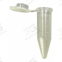 GLOBE SCIENTIFIC Centrifuge Tube: Centrifuge Tube, Polypropylene, 5 mL Capacity - mL, Conical (MPN 111578Y). Key specifications — Brand: GLOBE SCIENTIFIC; Graduated: Yes; Closure Color: Yellow; Includes Closure: Yes; Body Color: Yellow; Bottom Shape: Conical; Body Material: Polypropylene.
