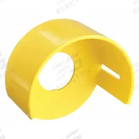 EATON Pushbutton Guard: 30 mm Panel Mounting Hole Dia, Yellow, 10250T (MPN 10250ED1241). Key specifications — Manufacturer Part Number: 10250ED1241; Brand: EATON; Compatible Product Type: Extended Push Buttons; Compatible with Series: 10250T.