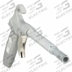 GUARDAIR Air Gun: Pistol-Grip Grip, Aluminum, 1/4 in Female NPT, 1 Nozzle(s), Straight, Focused (MPN 75LJ006AA). Key specifications — attr1328526: Aluminum; attr1328500: Extension and Nozzle; attr1328508: GUARDAIR; attr1328515: No; attr1328533: Yes.