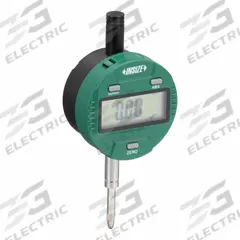 INSIZE Digital Indicator: 0 in to 0.5 in /0 mm to 12.7 mm, Inch/Metric, 0.005mm Accuracy, Plunger (MPN 2112-10F). Key specifications — attr1184065: INSIZE; attr1184072: 0.005mm; attr1184084: 2-9/32 in.