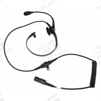 MOTOROLA Headset: Fits Motorola, For XPR 3000 Series, Over-the-Head, Push To Talk, Black, 1 Wires (MPN PMLN6635A). Key specifications — attr921008: XPR 3000; attr921002: Yes; attr920998: PMLN6635A; attr921012: MOTOROLA.