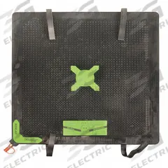 SIMPLEX Lifting Bag: 6.4 ton Wt Capacity, 12 in x 12 in, 5 7/8 in Max Lifting Ht, Lifting Bag, B6A. Key specifications — attr293520: B6A; attr294746: SIMPLEX; attr946609: Kevlar® with Neoprene.