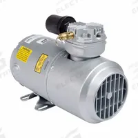 GAST Piston Air Compressor: 0.333 hp, 1 Phase, 12V DC, 100 psi Max Continuous Pressure, 2.1 cfm (MPN 2HAH-251-M322A). Key specifications — attr50761: 12V DC; attr50712: GAST; attr51763: 1.
