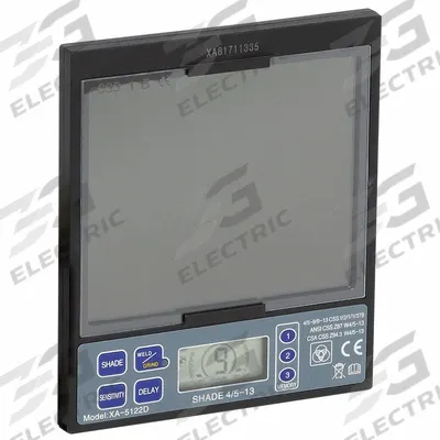 SELLSTROM Premium Series Replacement ADF: S26400, Polycarbonate, Black, W5-13 - Welding Filter Plates