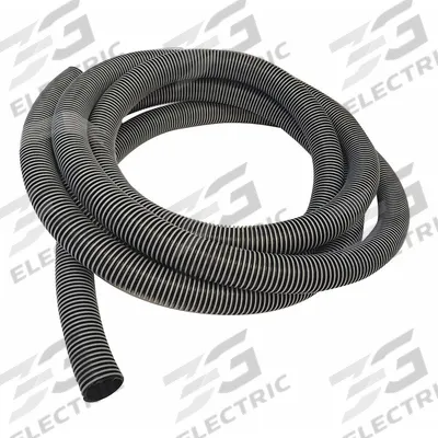 NILFISK Vacuum Hose: 1 1/2 in Hose Dia, 3 ft Hose Lg, Carbon - Standard Vacuum Hoses