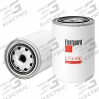 FLEETGUARD Automotive Oil Filter: B7486, LF3466, 3/4"-16 UNF-2B Thread Size, 6 1/2 in Overall Ht. Key specifications — Baldwin Interchange: B7486; FleetGuard Interchange: LF3466; Brand: FLEETGUARD; Compatible Vehicle Make: Volvo Construction Equipment; Media Material: Plastic.