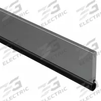 NATIONAL GUARD Door Weatherstripping: Bulb Insert, 7 ft Lg, 1 11/16 in Wd, 1 13/16 in Ht (MPN 700NA-84). Key specifications — Insert Material: Neoprene; Flange Material: Aluminum; Brand: NATIONAL GUARD.