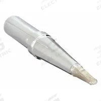 WELLER Soldering Tip: ET Series, Chisel, 2 mm W, 43.5 mm Lg (MPN ETL). Key specifications — Compatible Handpiece Manufacturer Model Number: PES51; Manufacturer Part Number: ETL; Brand: WELLER.