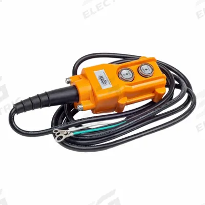 MAXIM HPU Remote: 3 Wires, 2 Buttons, 20 ft Cable Lg - Hydraulic Power Unit Remote Control Handsets