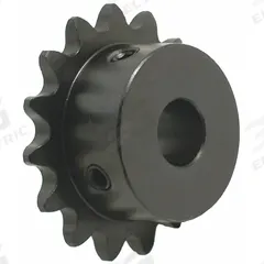 TRITAN Roller Chain Sprocket: 35, For 3/8 in Chain Pitch, 1/2 in Bore Dia, 19 Teeth, Steel (MPN 35BS19H X 1/2). Key specifications — Brand: TRITAN.