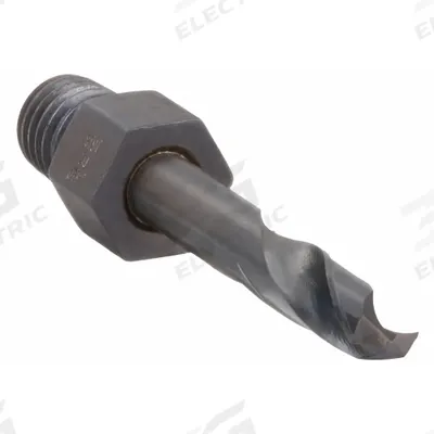 ROCKY MOUNTAIN TWIST Threaded Shank Drill Bit: #38, 2-1/8" Overall Lg - High-Speed Steel Threaded-Shank Drill Bits