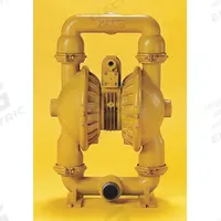 VERSAMATIC Double Diaphragm Pump: Aluminum Body, 2 in, NPT Connection, 163 gpm, 289 ft Max. Head (MPN E2AA6X660C-ATEX). Key specifications — Brand: VERSAMATIC; Seat Material: Santoprene; Check Valve Material: Santoprene.