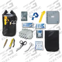 EMI First Response Holster Set: 5 in L x 2 3/4 in W x 8 1/2 in H, Material Nylon, Reusable, Black (MPN 688). Key specifications — Brand: EMI; Color: Black; Includes: 4 in x 5 in Instant Ice Pack; Disposability: Reusable; Product Type: First Response Holster Set; Material: Nylon.