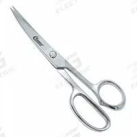 CLAUSS Shears: Right-Hand, 8 1/4 in Overall Lg, Straight, Steel, Pointed, Silver, Multipurpose (MPN 11230). Key specifications — attr308500: Steel; attr308502: Silver; attr308505: Right-Hand; attr308522: Multipurpose; attr324896: CLAUSS.