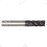 WIDIA HANITA Corner Radius End Mill: Carbide, AlTiN Coated, 5 Flute, 1" Mill Dia, 3-1/4" LOC, 6" OAL (MPN 5V1E25008BT)