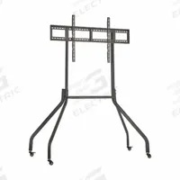 EATON TRIPP LITE Rolling TV Cart: For 55 in to 85 in Screen Size, Adj, Fixed, 198 lb Wt Capacity (MPN DMCS5585WL). Key specifications — Material: Steel; Brand: EATON TRIPP LITE; Compatible Display Type: HDTV.