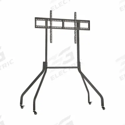 EATON TRIPP LITE Rolling TV Cart: For 55 in to 85 in Screen Size, Adj, Fixed - Mobile TV & Monitor Carts