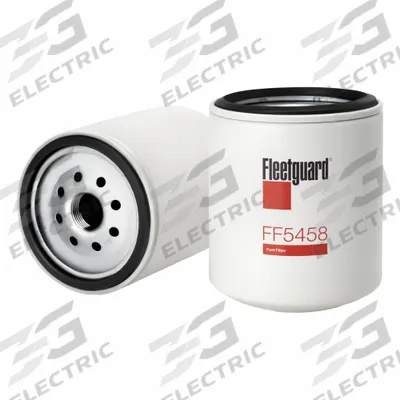 FLEETGUARD Automotive Fuel Filter: 18 5/16 in Overall Lg, 4 1/4 in Outside Dia - Spin-On Fuel Filters