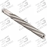 YANKEE Taper Pin Reamer: For #8 Pin, 0.375 in x 0.505 in Dia, Spiral Flute (MPN 491-8). Key specifications — attr1301763: YANKEE.