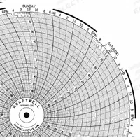 HONEYWELL Circular Paper Chart: Honeywell, -100°C to 100°C, BN 24001661-069, Honeywell, 100 PK. Key specifications — Compatible with Manufacturer Model Number: DR 4200 GP/EV; Brand: HONEYWELL; Units Measured: Temperature °C.