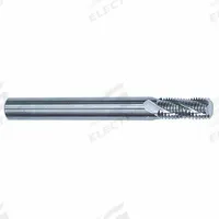 APPROVED VENDOR Thread Mill: Helical Flute, 1/2"-14 NPT, 4 Flute, Carbide (MPN 14504). Key specifications — attr1300935: APPROVED VENDOR.