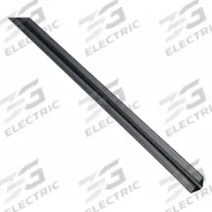 NATIONAL GUARD Smoke Seal: Batwing, Self-Adhesive Mounting, Std, TPE, 6 ft Overall Lg, Black (MPN 5020C-72). Key specifications — Color: Black; Mounting Style: Self-Adhesive; Seal Shape: Batwing; Brand: NATIONAL GUARD; Material: TPE; Adhesive Bond: Standard.