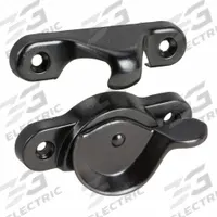 APPROVED VENDOR Window Latch: Sweep Lock, Handle Not Included, 5/8 in Overall Lg, Frame, Black (MPN 1XMR6). Key specifications — Brand: APPROVED VENDOR; For Use With: Sash Windows; Finish: Oil Rubbed Bronze; Color: Black; Mounting Location: Frame; Product Type: Window Latch.
