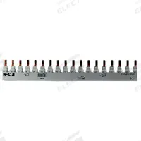 EATON Bus Bar: Bus Bar, 80 A Amps, 2 Poles, 56 Terminals (MPN BB-UL-18/2P-2M/56). Key specifications — Accessory Type: Bus Bar; Brand: EATON.