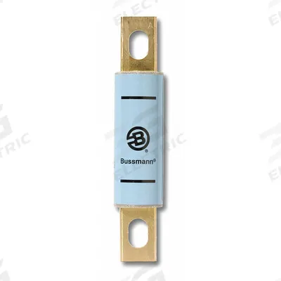 BUSSMANN Semiconductor Fuse: KAC Series, Fast-Acting, 150 A, 600 V AC - Fast-Acting Bolt-On Fuses