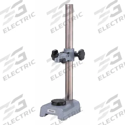 MITUTOYO Transfer Stand: 6.61 in x 4.33 in - Cast Iron & Steel Indicator Stands
