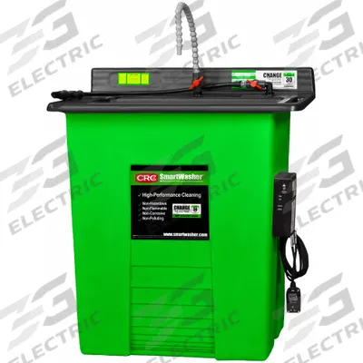SMARTWASHER Parts Washer: For Water-Based (Microbial) Solution Base Type, Plastic - Base-Mounted Parts Washers