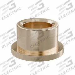 Flanged Sleeve Bearing: Bronze, SAE 841, 5/8 in Bore, 7/8 in OD, 5/8 in Lg, -35°F to 300°F, 10 PK (MPN FF852-02B). Key specifications — System of Measurement: Inch; Material Grade: SAE 841; Flange Type: Flanged; Brand: OILITE.