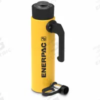 ENERPAC Hydraulic Ram: Single Acting, 30 ton Nominal Capacity, 8 in Nominal Stroke Lg, Steel (MPN RC308). Key specifications — attr98927: ENERPAC.