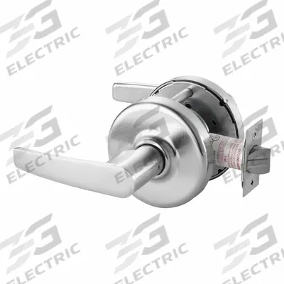 CORBIN Door Lockset: Passage Lever Locksets, Chrome