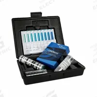 CHEMETRICS Water Quality Test Kit: Sulfide, 0 to 1 ppm/1 to 10 ppm, 0.05 ppm, 30 Tests (MPN K-9510). Key specifications — Includes: Activator Solution; Range: 0 to 1 ppm; Sensitivity: 0.05 ppm; Test Parameters: Sulfide.