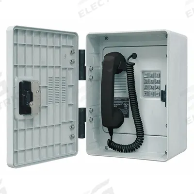 HUBBELL GAI-TRONICS Telephone: Surface Mount, Intrinsically Safe Telephones, 272-001SK