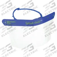 APPROVED VENDOR Face Shield: Anti-Fog, Polycarbonate, Clear, 5 3/4 in Visor Ht, 11 7/8 in Visor Wd (MPN 4540SCM). Key specifications — attr1157189: Clear; attr1157216: Hook-and-Loop; attr1157182: APPROVED VENDOR.