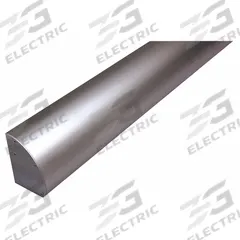 NATIONAL GUARD Fascia: Aluminum, 4 in Overall Ht, 3 in Overall Wd, 72 in Overall Dp (MPN SL-RD-72). Key specifications — Material: Aluminum; Product Type: Fascia; Brand: NATIONAL GUARD.